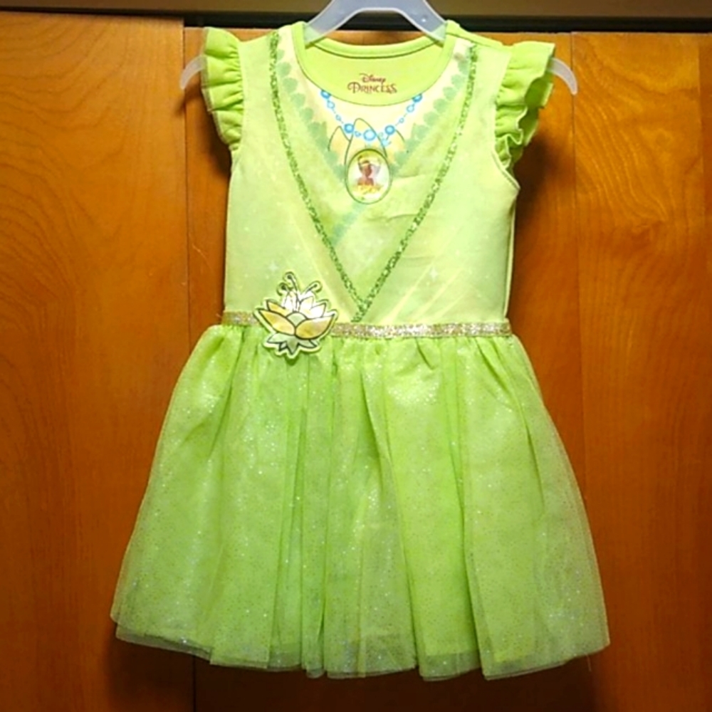 Disney Princess Tiana Cosplay Dress XS (4/5)
